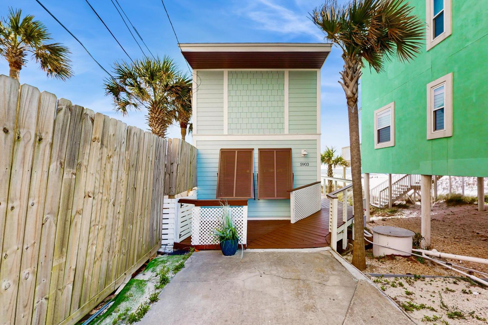 Villa Palapa House Panama City Beach Esterno foto