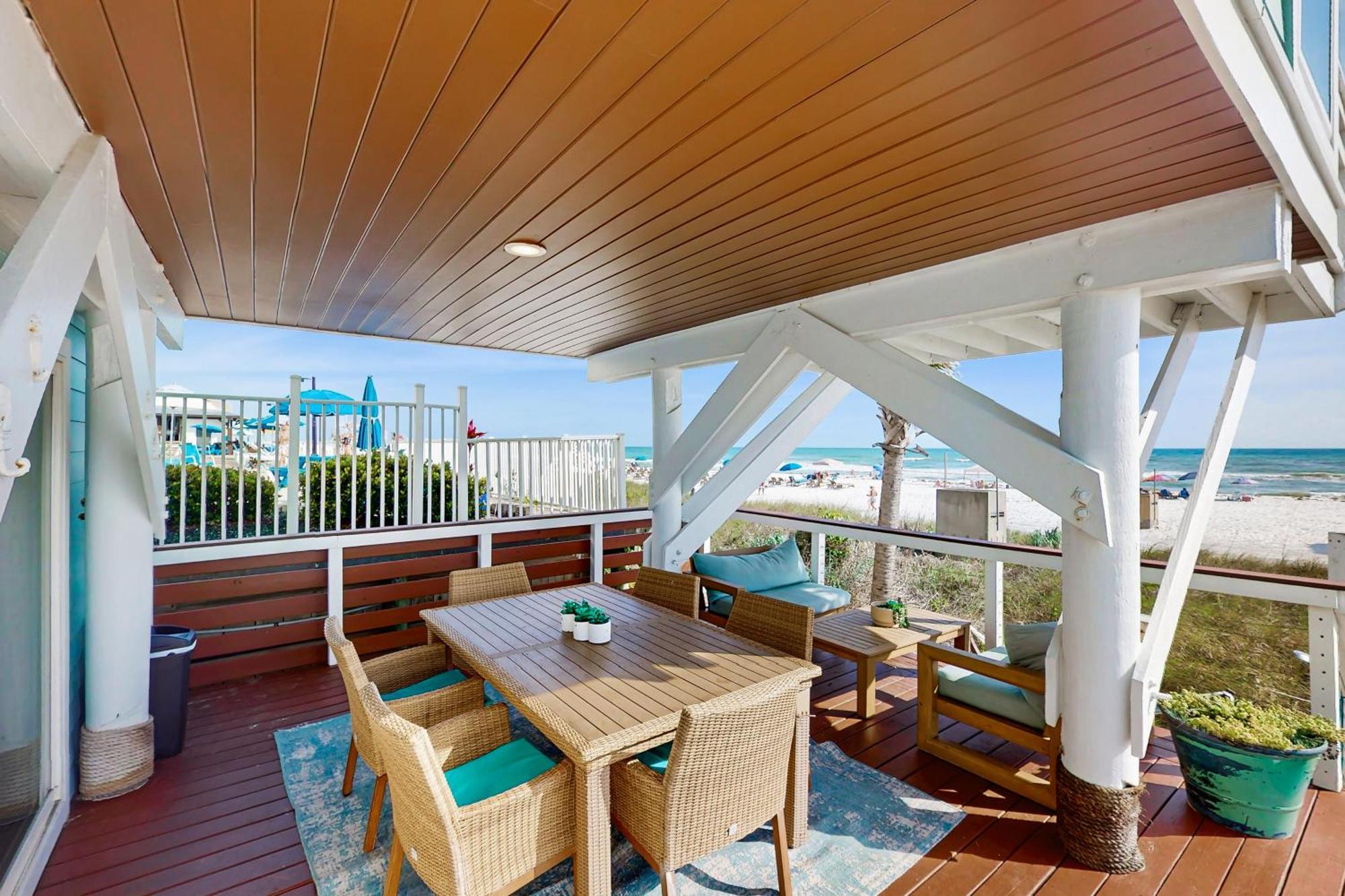 Villa Palapa House Panama City Beach Esterno foto
